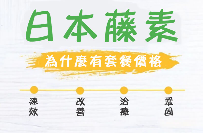 日本藤素套餐